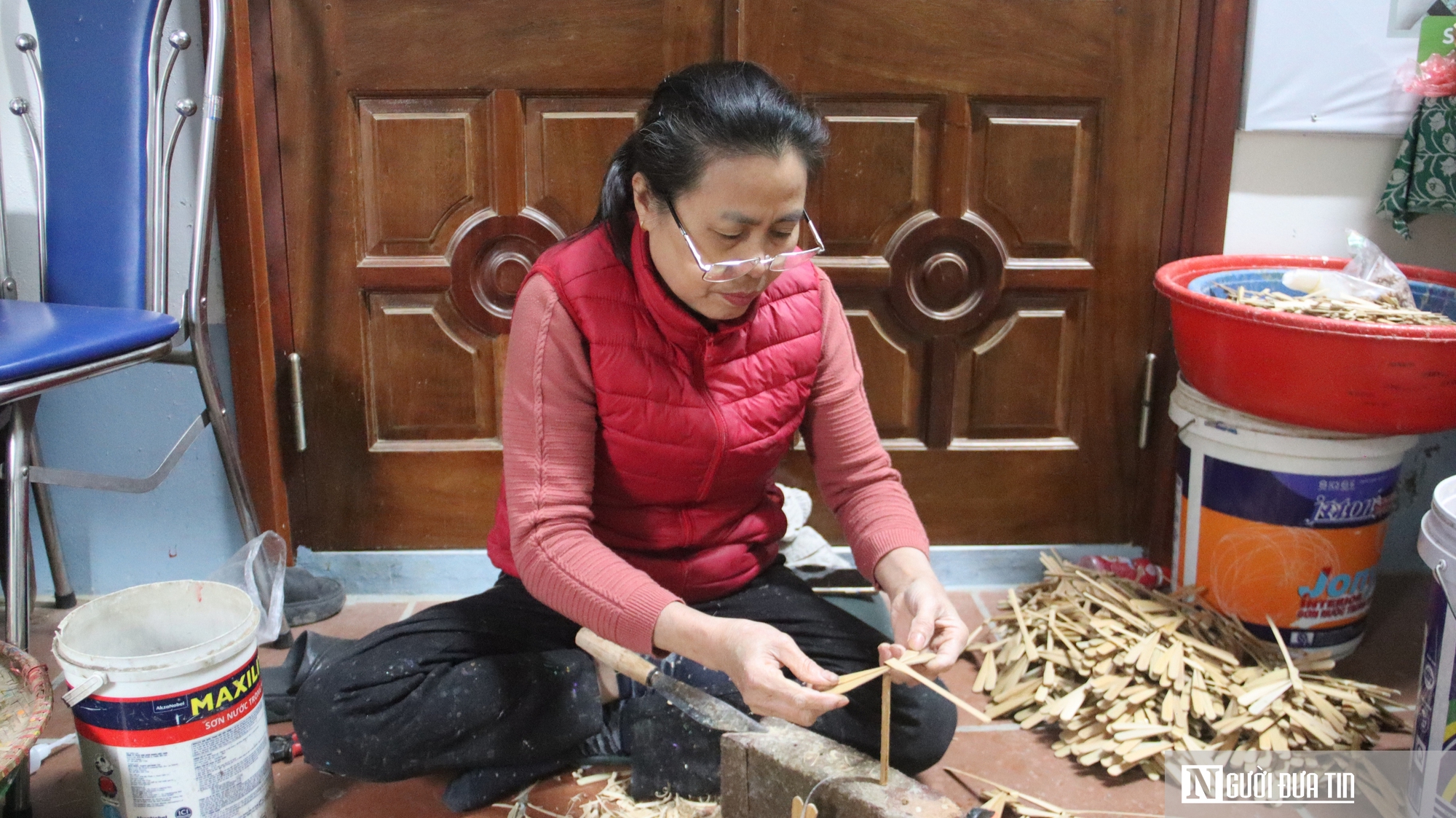 Chuồn chuồn tre Thạch X&aacute;, đơn h&agrave;ng "ch&aacute;y" dịp Tết nhưng trăn trở nỗi lo người l&agrave;m - Ảnh 2.