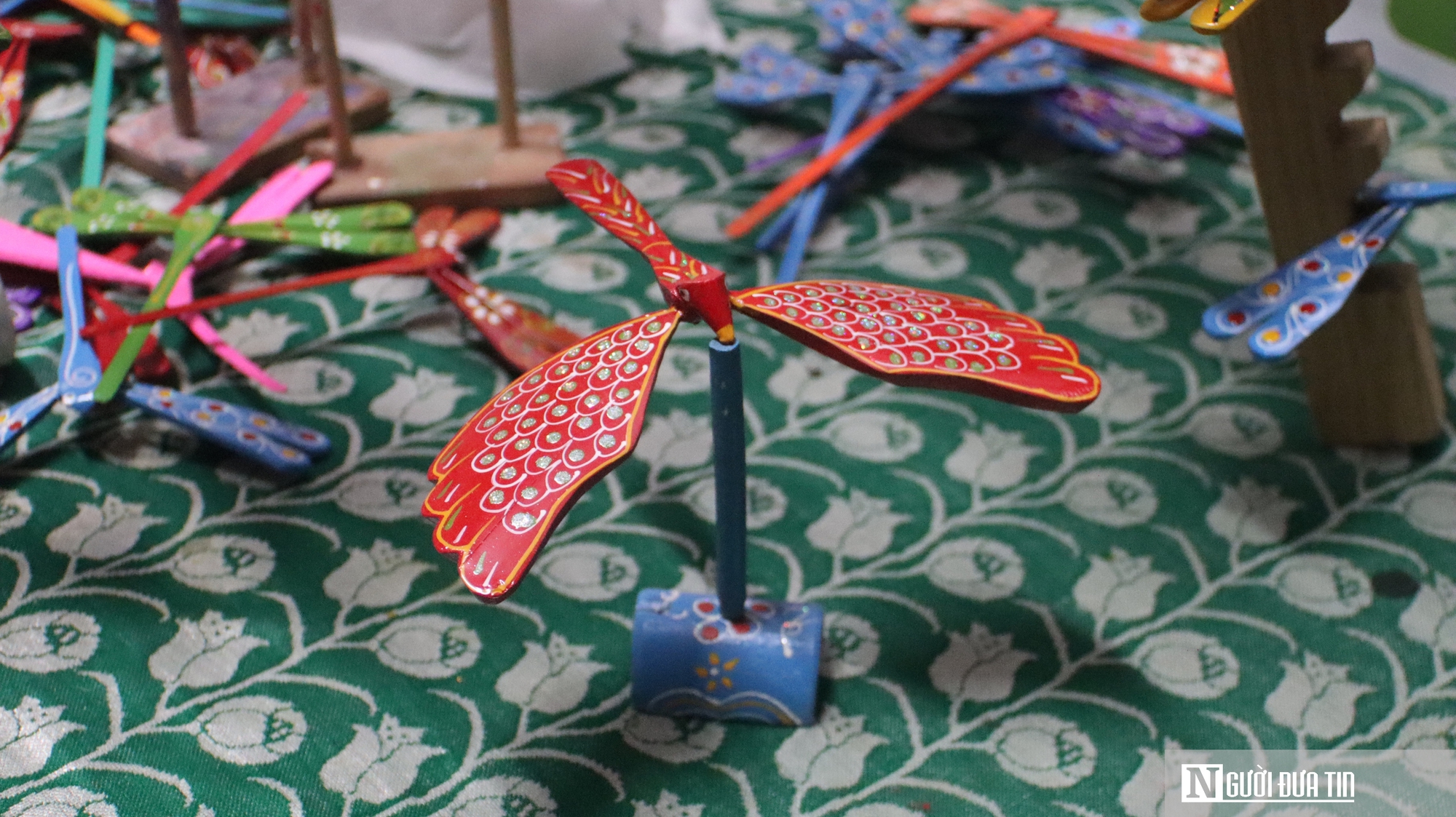 Chuồn chuồn tre Thạch X&aacute;, đơn h&agrave;ng "ch&aacute;y" dịp Tết nhưng trăn trở nỗi lo người l&agrave;m - Ảnh 6.