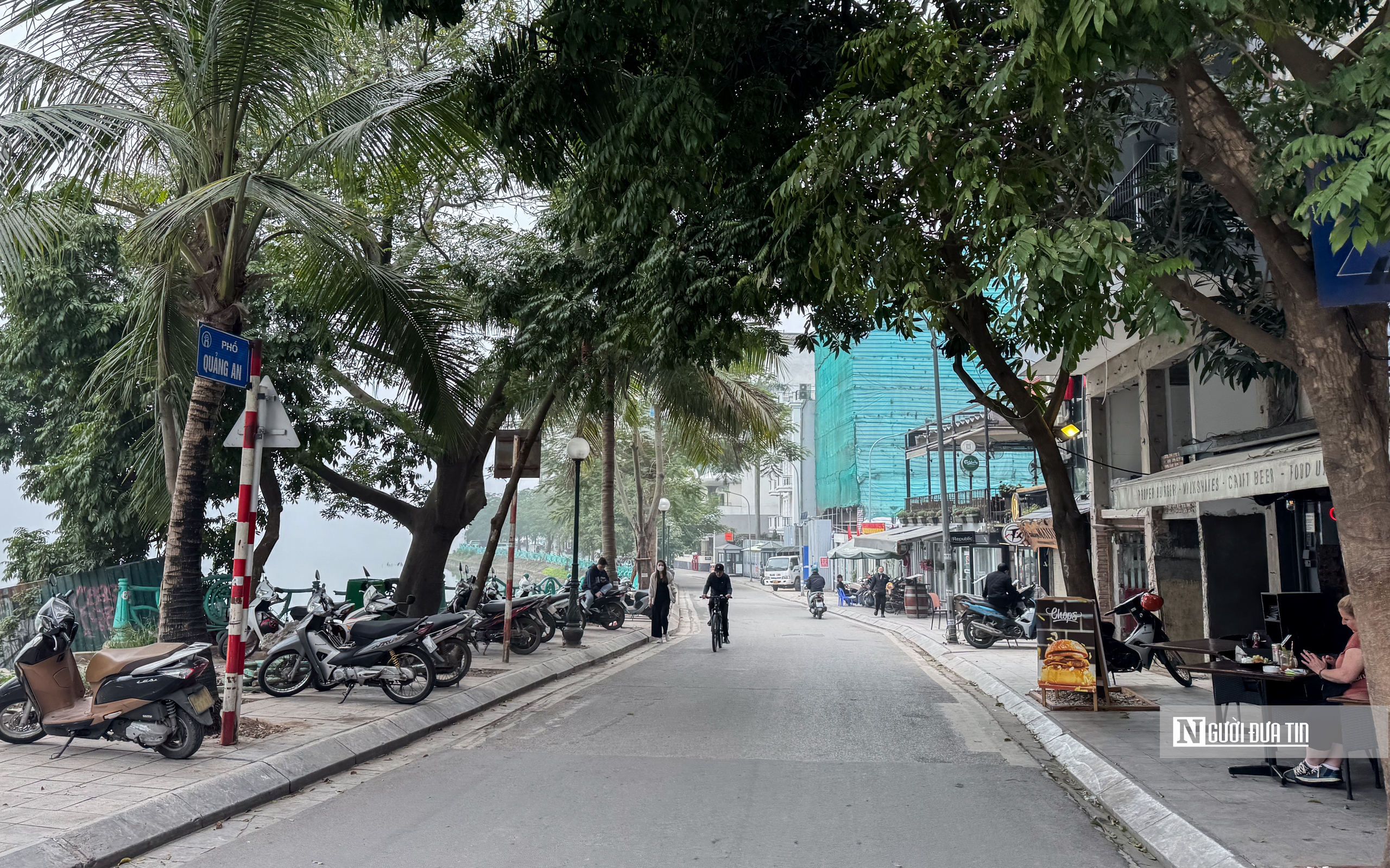 Hà Nội chốt mở rộng đường quanh hồ Tây lên tối đa 24m - Ảnh 1.