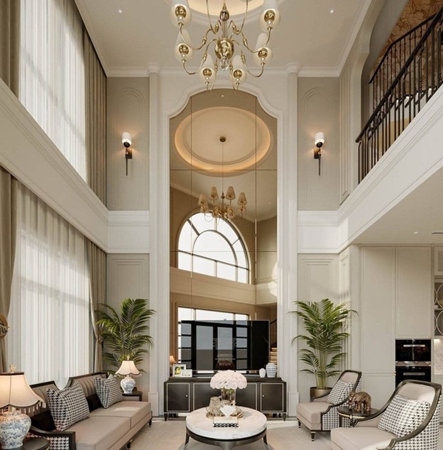 Hé lộ bên trong căn biệt thự thông tầng sang chảnh của "tổng tài" hot nhất VTV - Ảnh 5.