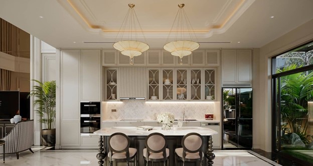 Hé lộ bên trong căn biệt thự thông tầng sang chảnh của "tổng tài" hot nhất VTV - Ảnh 6.