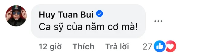 Người đàn ông đặc biệt gửi lời ngắn gọn nhưng đầy ý nghĩa đến Hòa Minzy là ai?- Ảnh 2.
