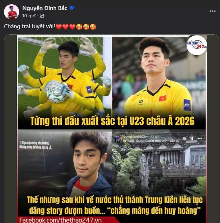 Thủ môn Trung Kiên khiến người hâm mộ lo lắng - Ảnh 2.