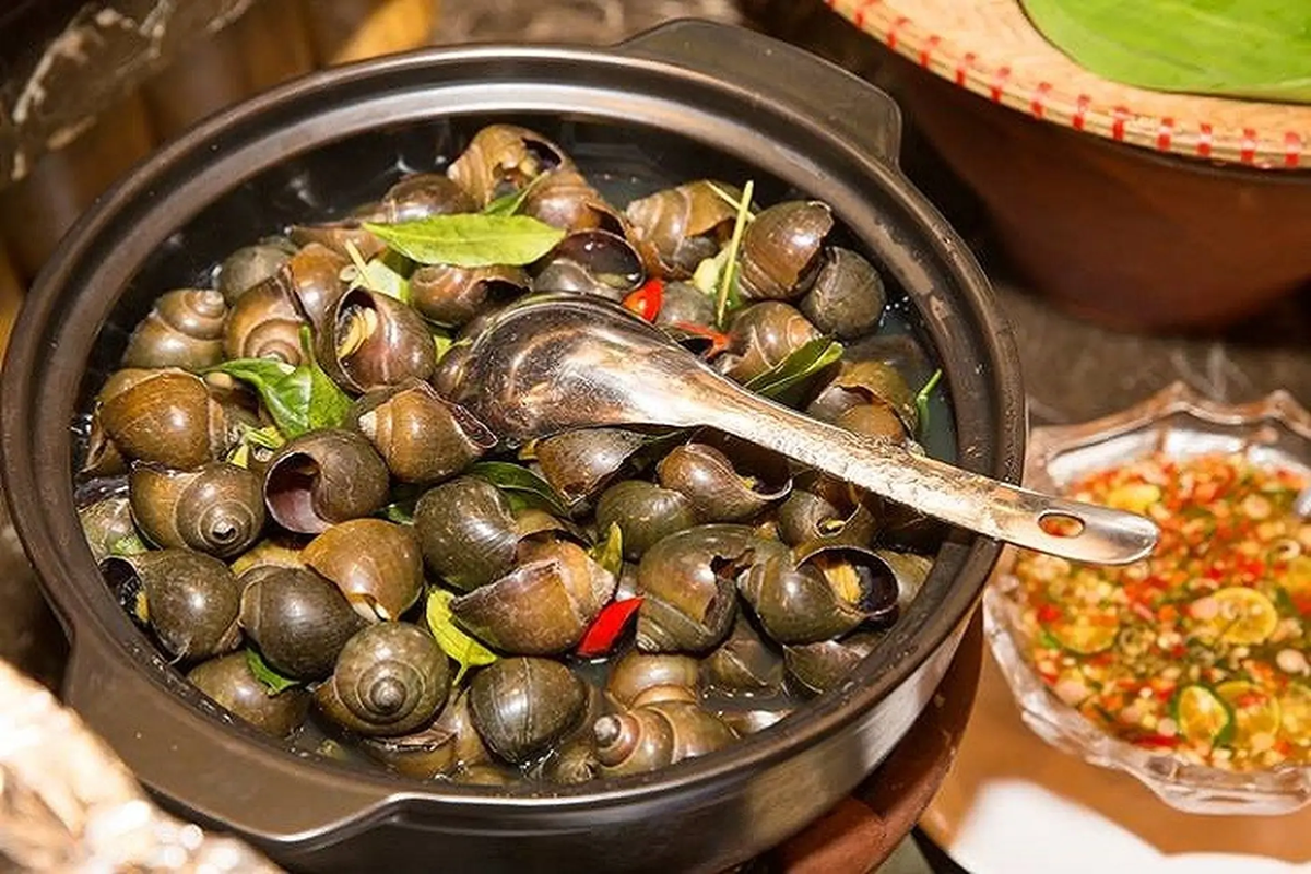 "3 nên 2 không" chọn ốc ngon không lo ngậm hóa chất - Ảnh 1.