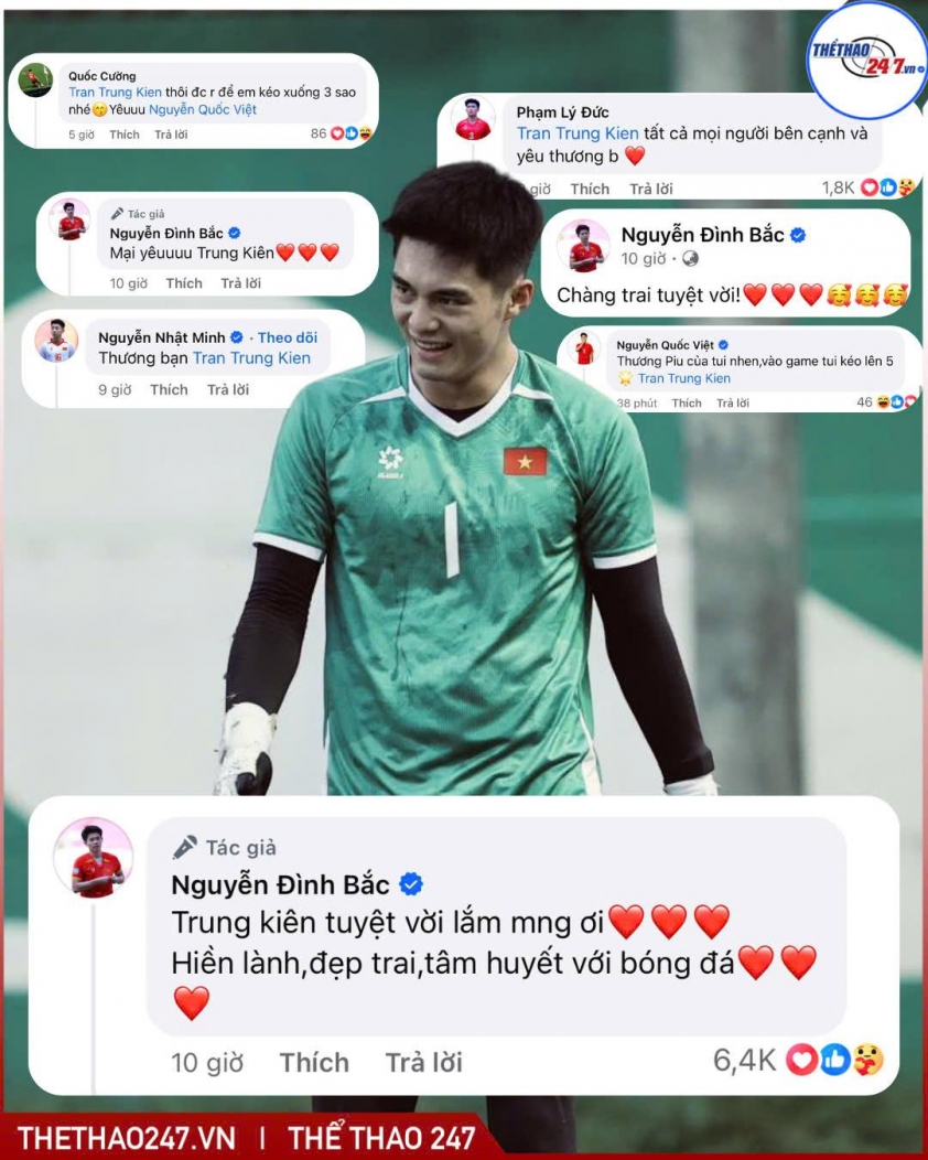 Thủ môn Trung Kiên khiến người hâm mộ lo lắng - Ảnh 3.