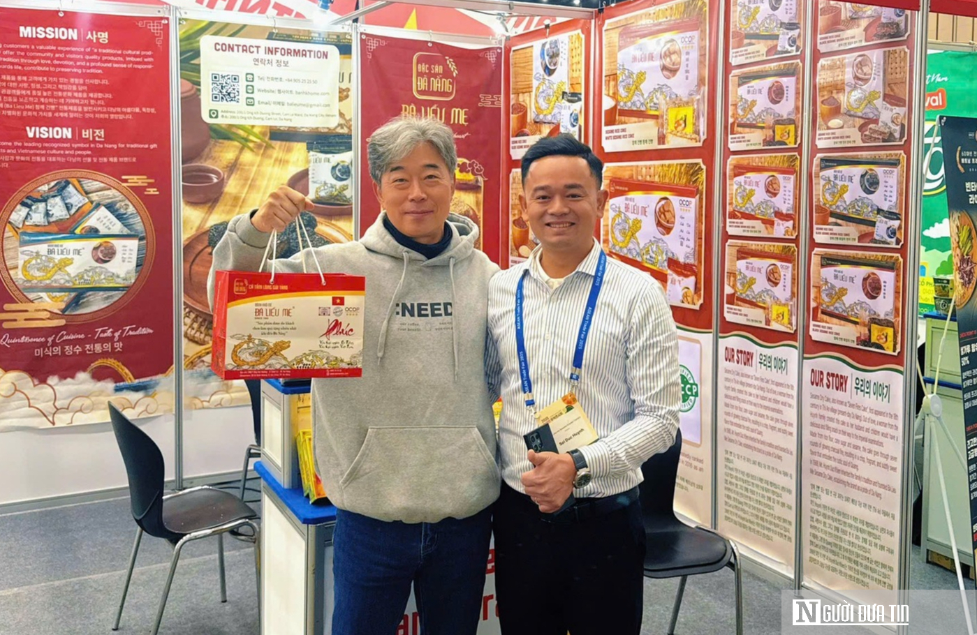 Giữ "hồn cốt" làng nghề truyền thống, "khoác áo mới" cho hương vị Tết xưa Đà Nẵng- Ảnh 4.