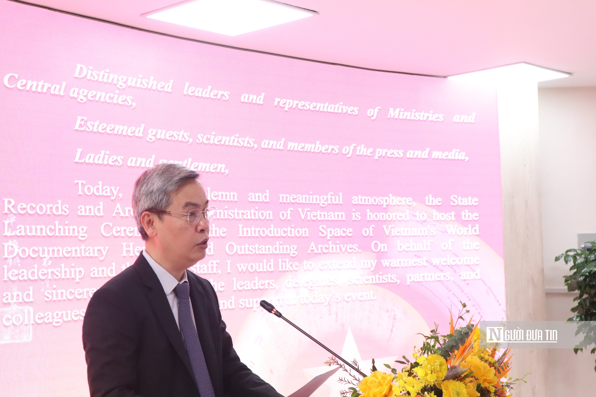 &ldquo;Lớp học lịch sử trực quan" từ kh&ocirc;ng gian giới thiệu Di sản tư liệu của Việt Na, - Ảnh 1.