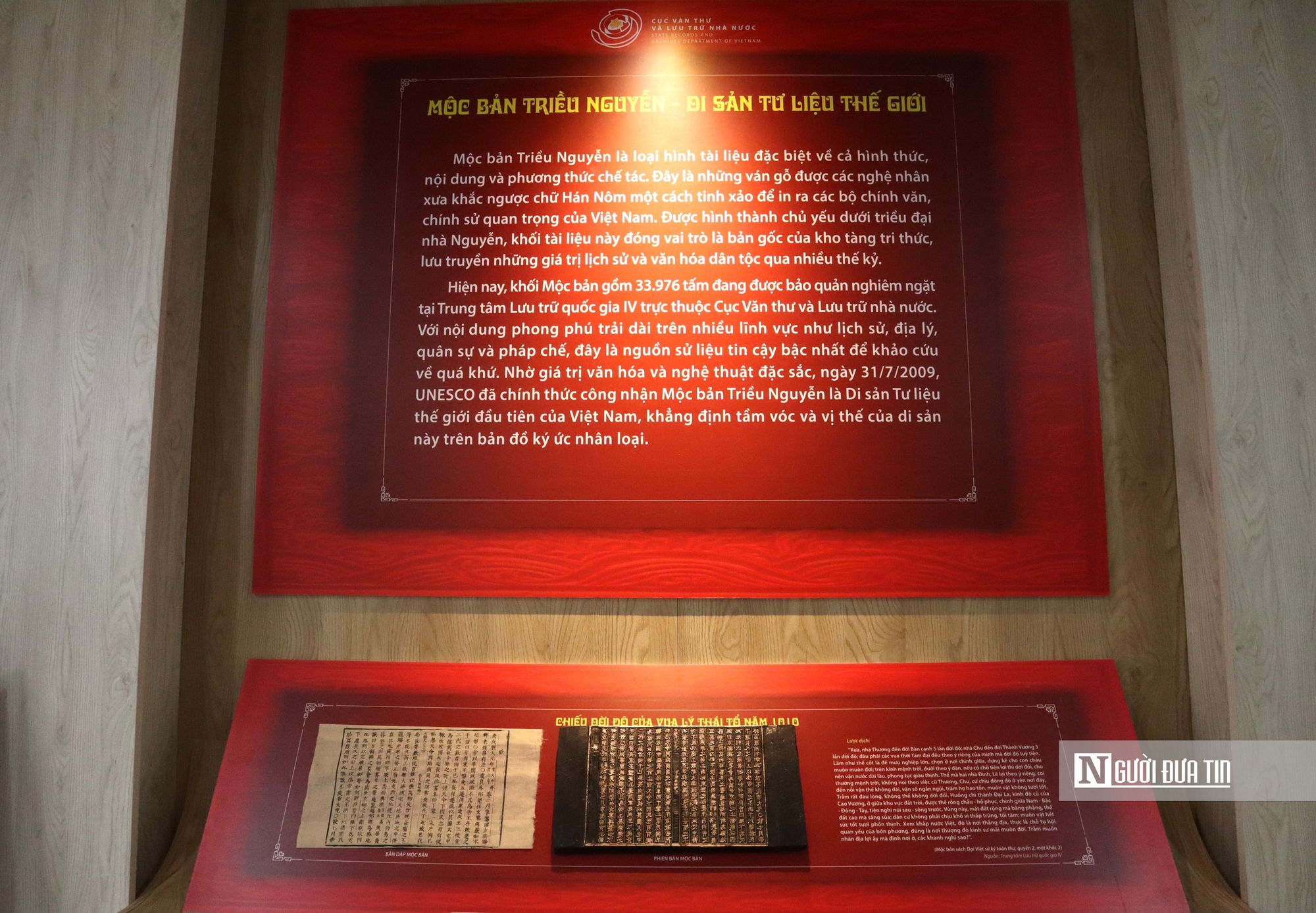 &ldquo;Lớp học lịch sử trực quan" từ kh&ocirc;ng gian giới thiệu Di sản tư liệu của Việt Na, - Ảnh 2.