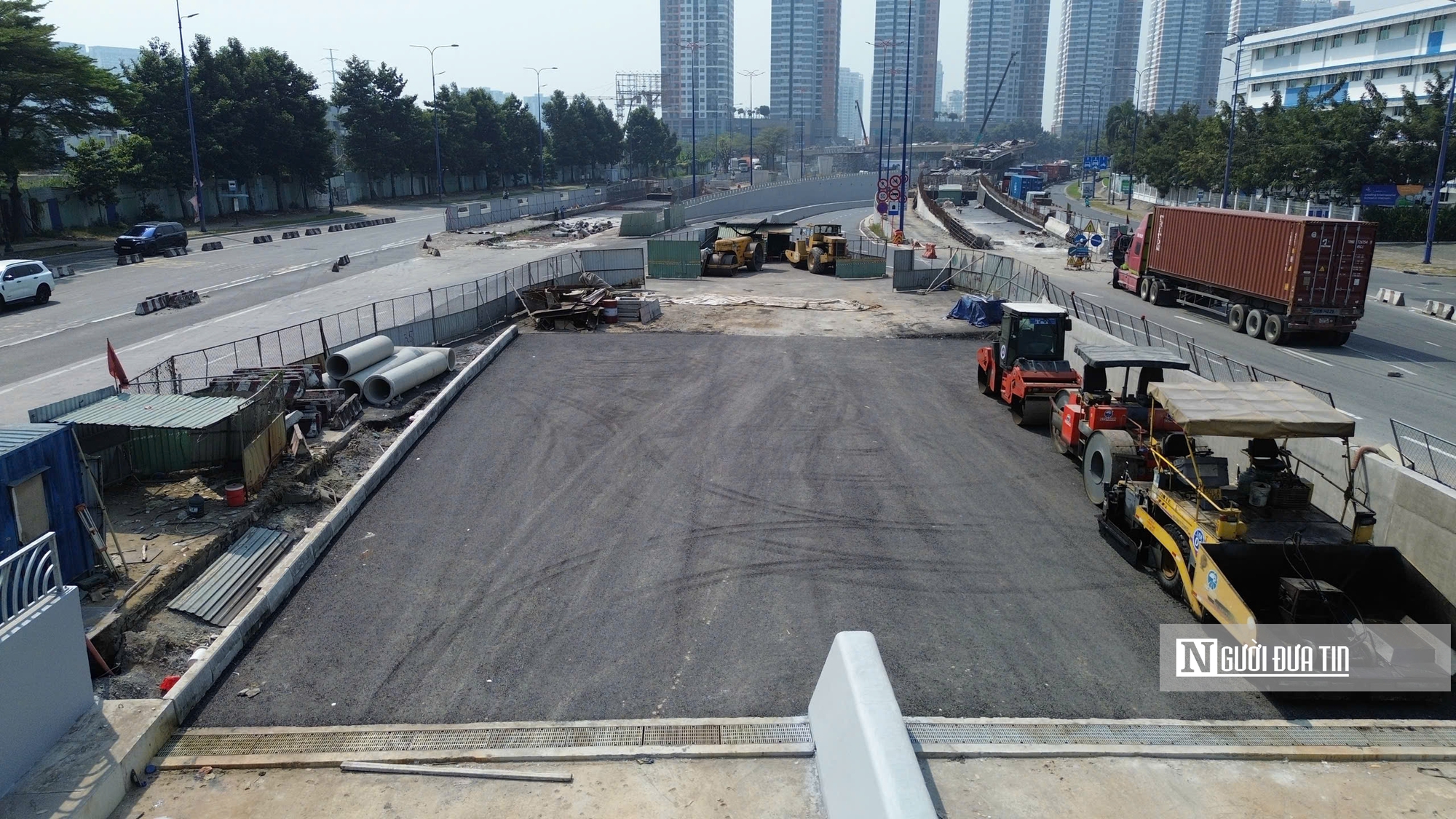 Toàn cảnh hầm chui 4 làn nối mạch giao thông từ cao tốc Long Thành – Dầu Giây vào trung tâm Tp.HCM- Ảnh 2.