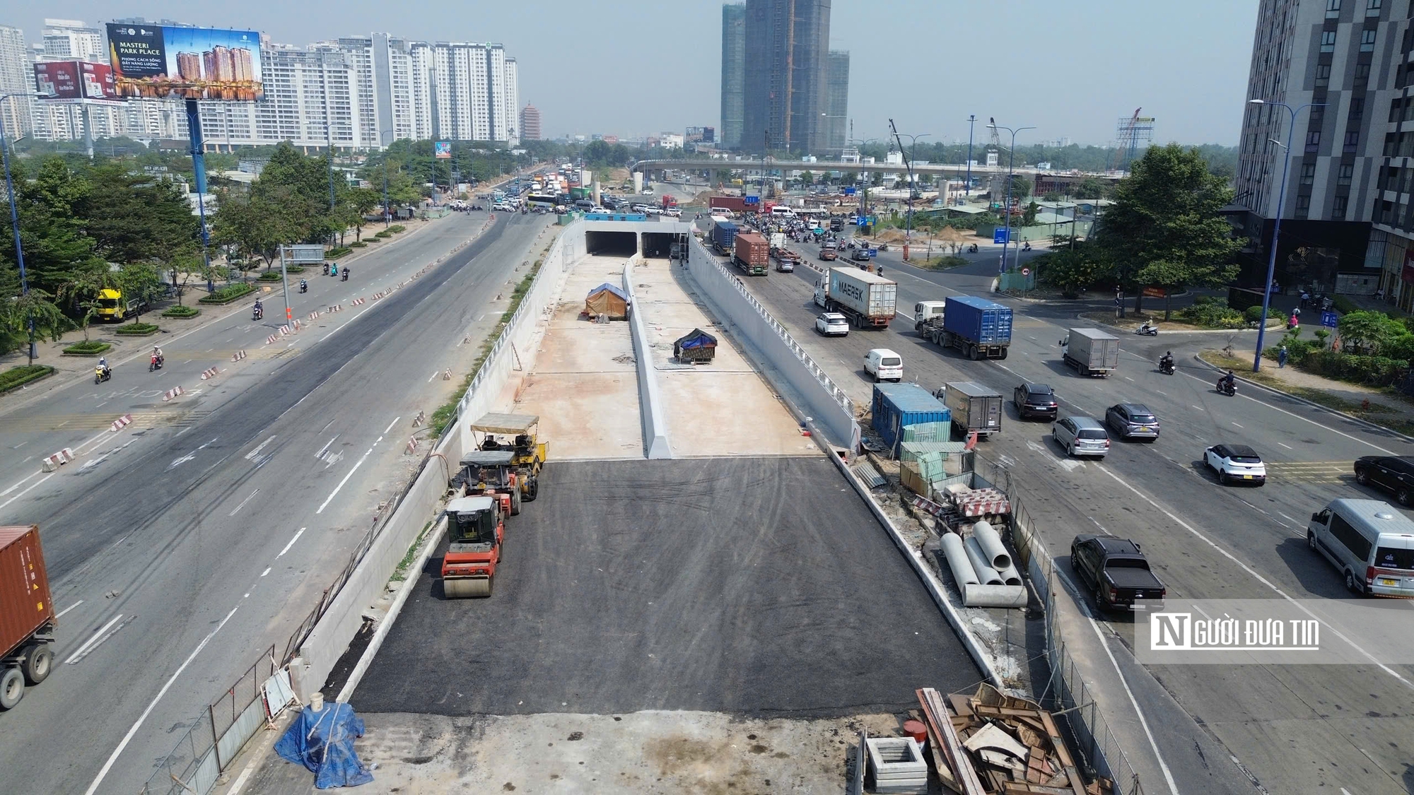 Toàn cảnh hầm chui 4 làn nối mạch giao thông từ cao tốc Long Thành – Dầu Giây vào trung tâm Tp.HCM- Ảnh 4.