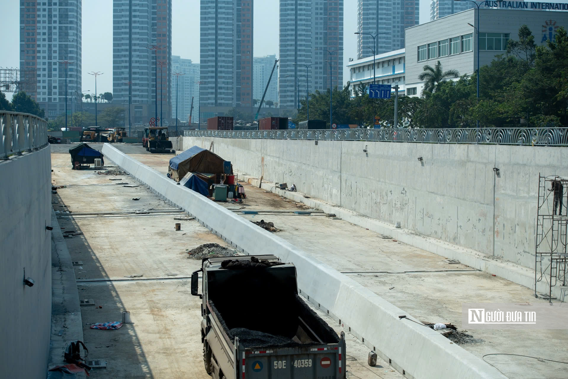 Toàn cảnh hầm chui 4 làn nối mạch giao thông từ cao tốc Long Thành – Dầu Giây vào trung tâm Tp.HCM- Ảnh 6.