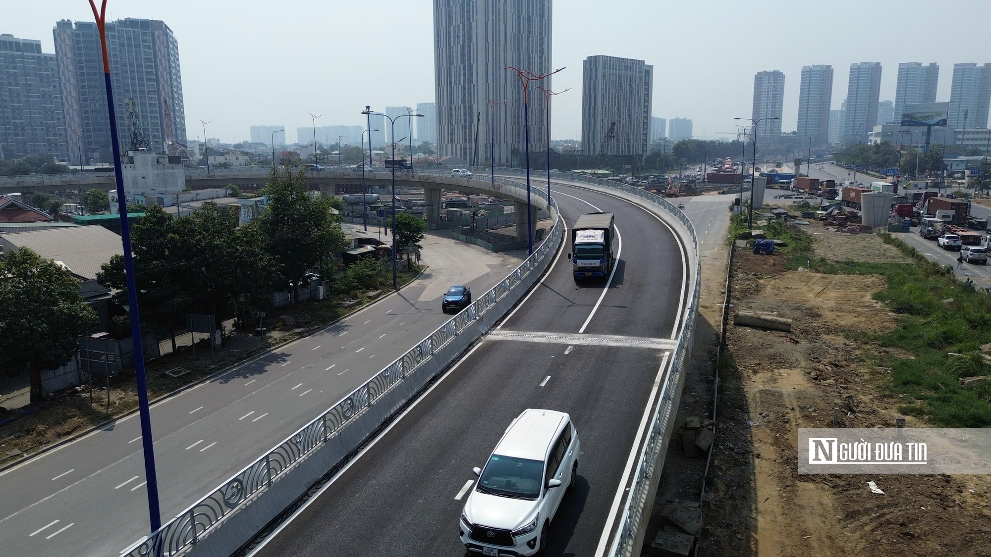 Toàn cảnh hầm chui 4 làn nối mạch giao thông từ cao tốc Long Thành – Dầu Giây vào trung tâm Tp.HCM- Ảnh 10.