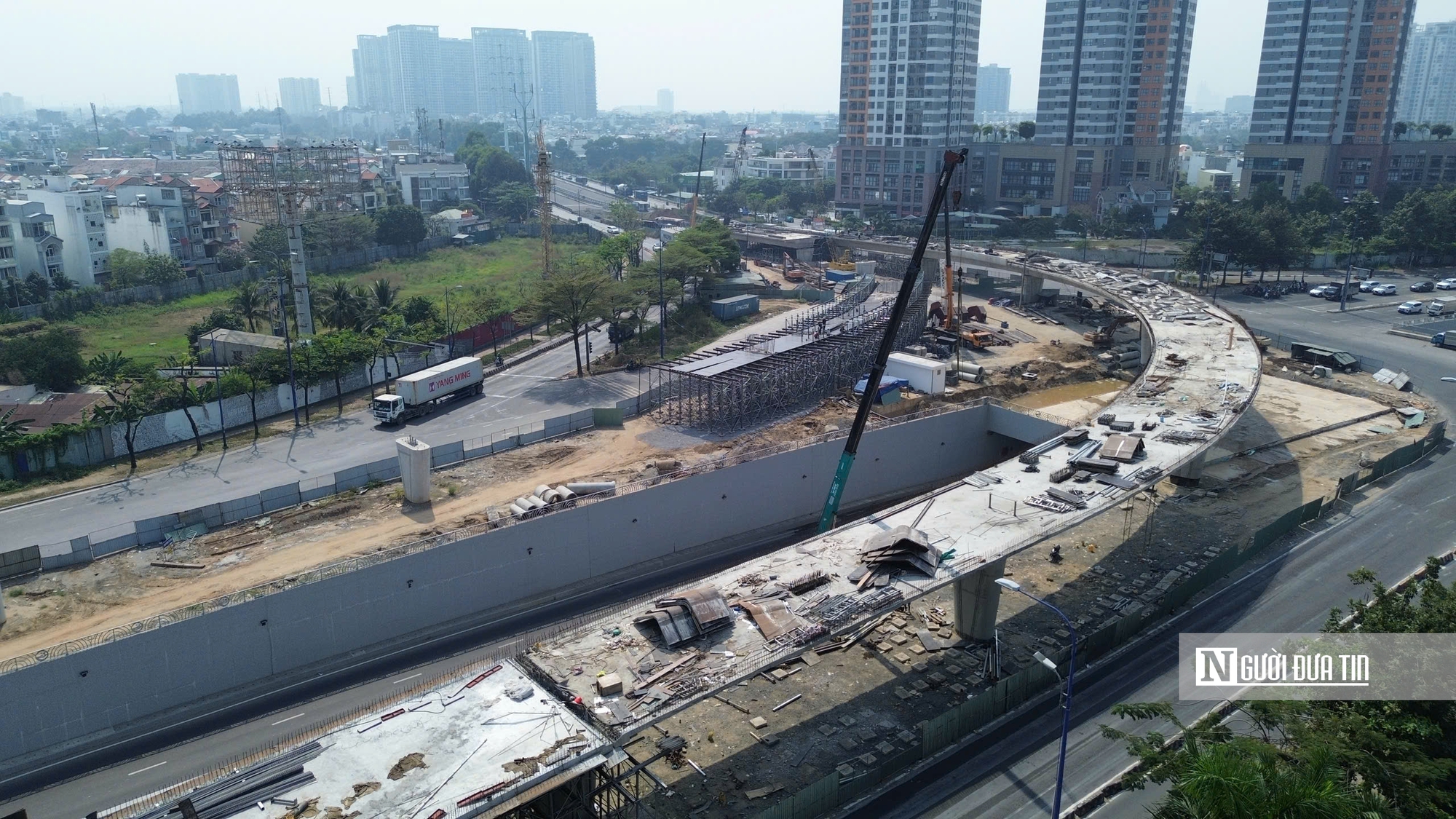 Toàn cảnh hầm chui 4 làn nối mạch giao thông từ cao tốc Long Thành – Dầu Giây vào trung tâm Tp.HCM- Ảnh 11.