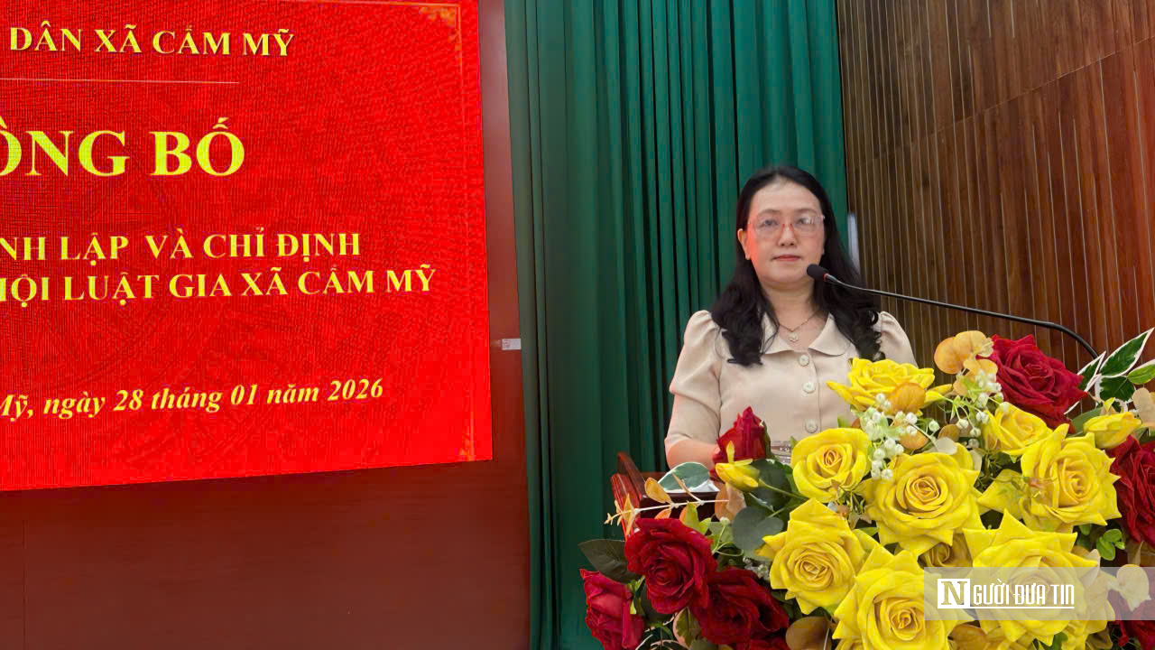 Thành lập Chi hội Luật gia xã Cẩm Mỹ: Tăng cường hiệu lực pháp luật ngay từ cơ sở - Ảnh 3.