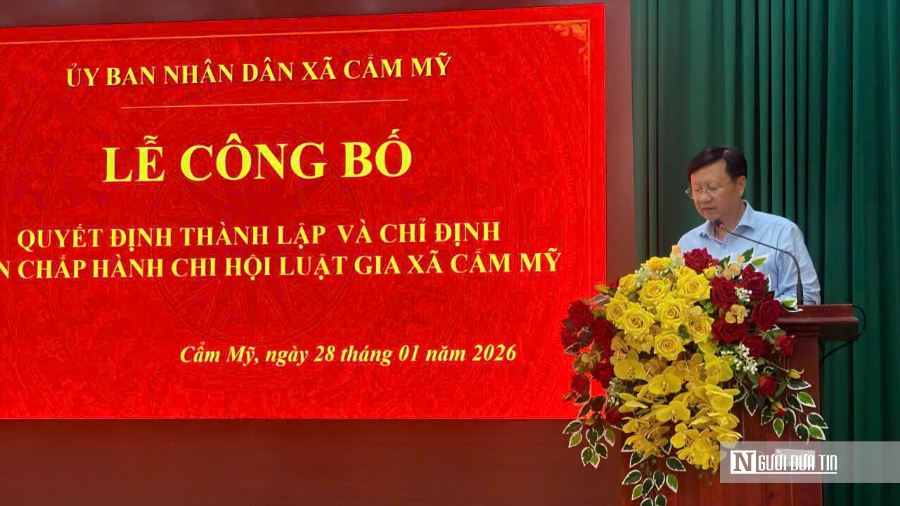 Thành lập Chi hội Luật gia xã Cẩm Mỹ: Tăng cường hiệu lực pháp luật ngay từ cơ sở - Ảnh 4.