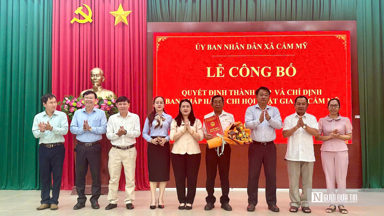 Thành lập Chi hội Luật gia xã Cẩm Mỹ: Tăng cường hiệu lực pháp luật ngay từ cơ sở - Ảnh 6.