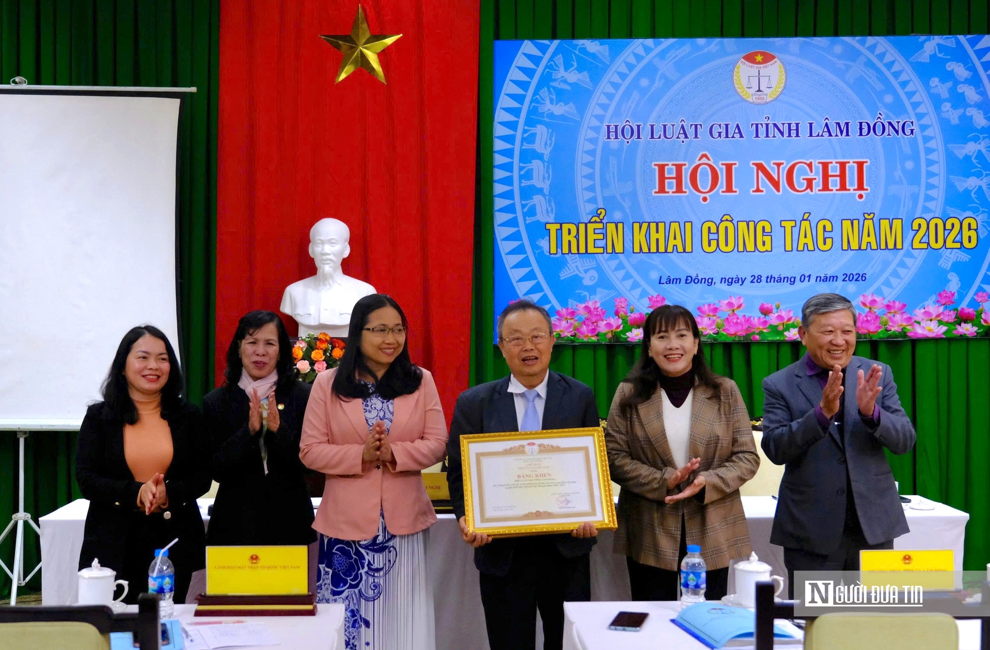 Hội Luật gia tỉnh Lâm Đồng: Dấu ấn năm 2025 và định hướng hoạt động năm 2026 - Ảnh 4.