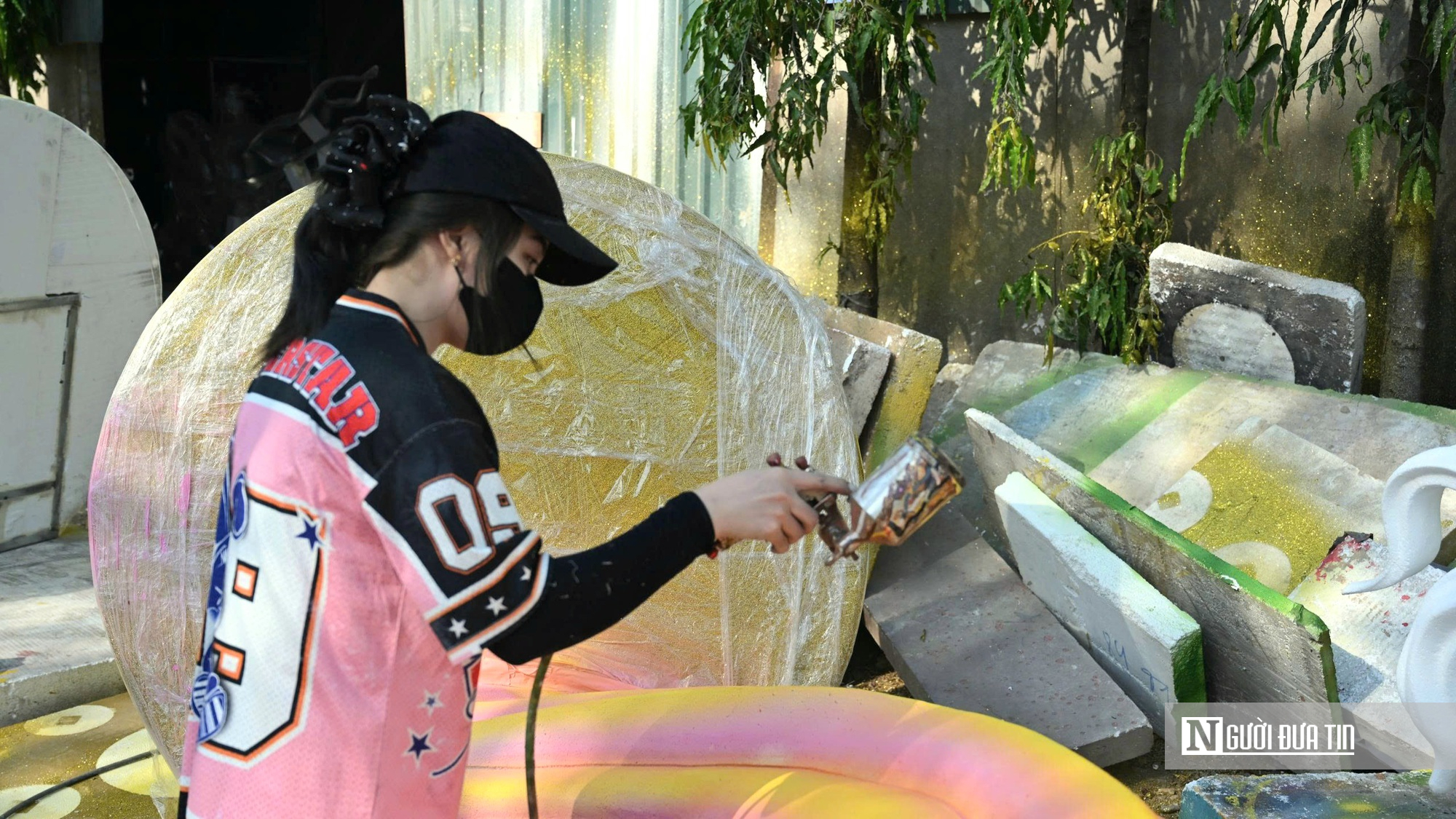 Xưởng linh vật ngựa tất bật vào vụ Tết Bính Ngọ 2026 tại Đồng Nai - Ảnh 7.