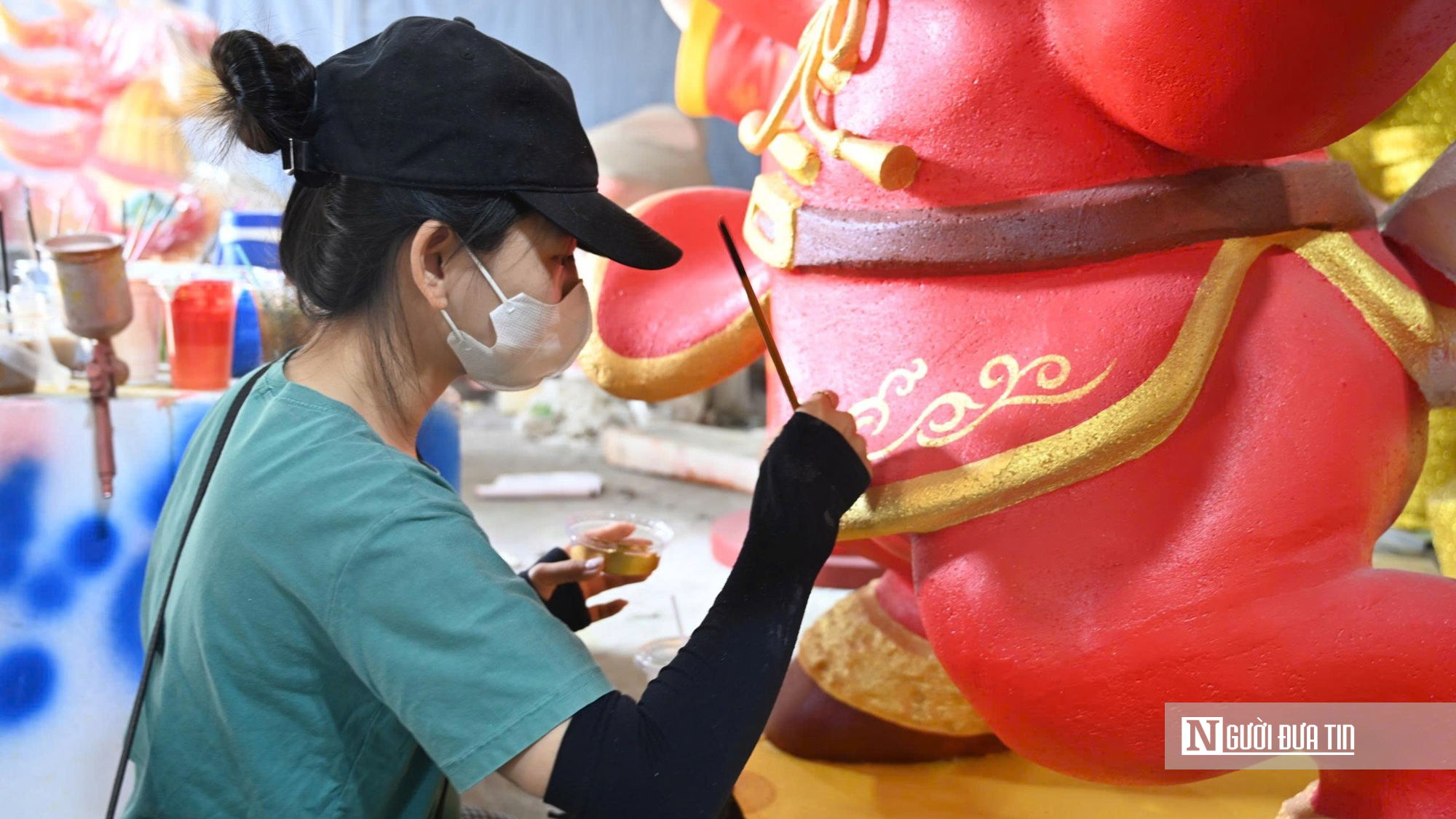 Xưởng linh vật ngựa tất bật vào vụ Tết Bính Ngọ 2026 tại Đồng Nai - Ảnh 8.