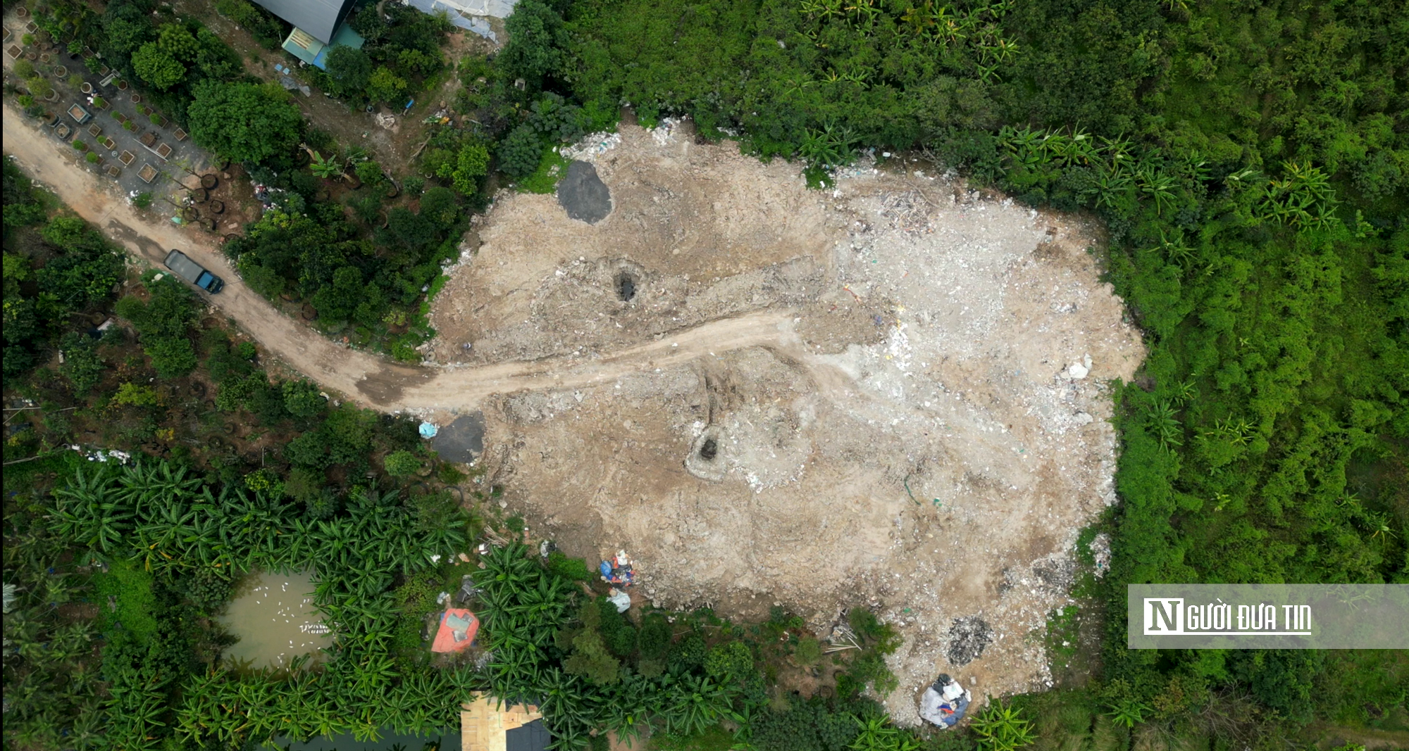 Cận cảnh 7 triệu kg chất thải khiến 4 đối tượng bị Công an Hà Nội khởi tố- Ảnh 1.