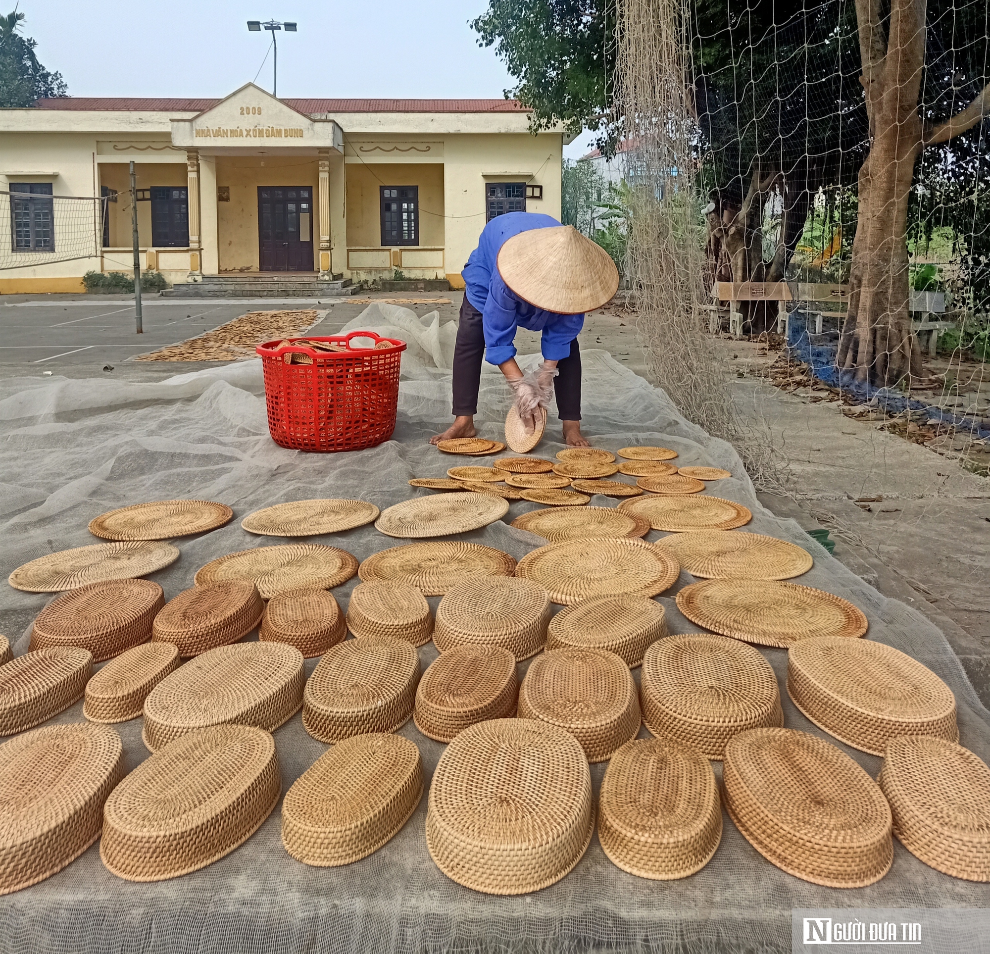 Làng mây tre đan Phú Vinh trước nỗi lo đứt gãy thế hệ kế cận - Ảnh 10.