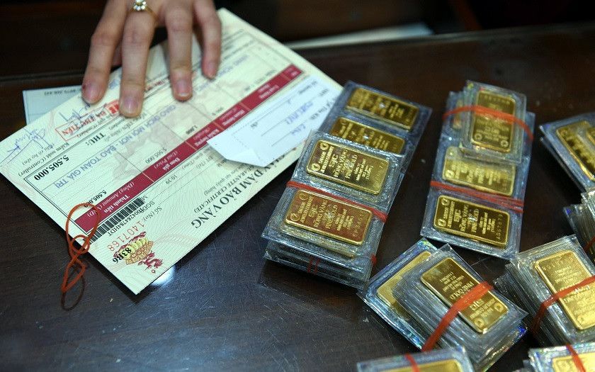 Giá vàng hôm nay 29/1: Vàng miếng vượt mốc 190 triệu đồng/lượng - Ảnh 1.