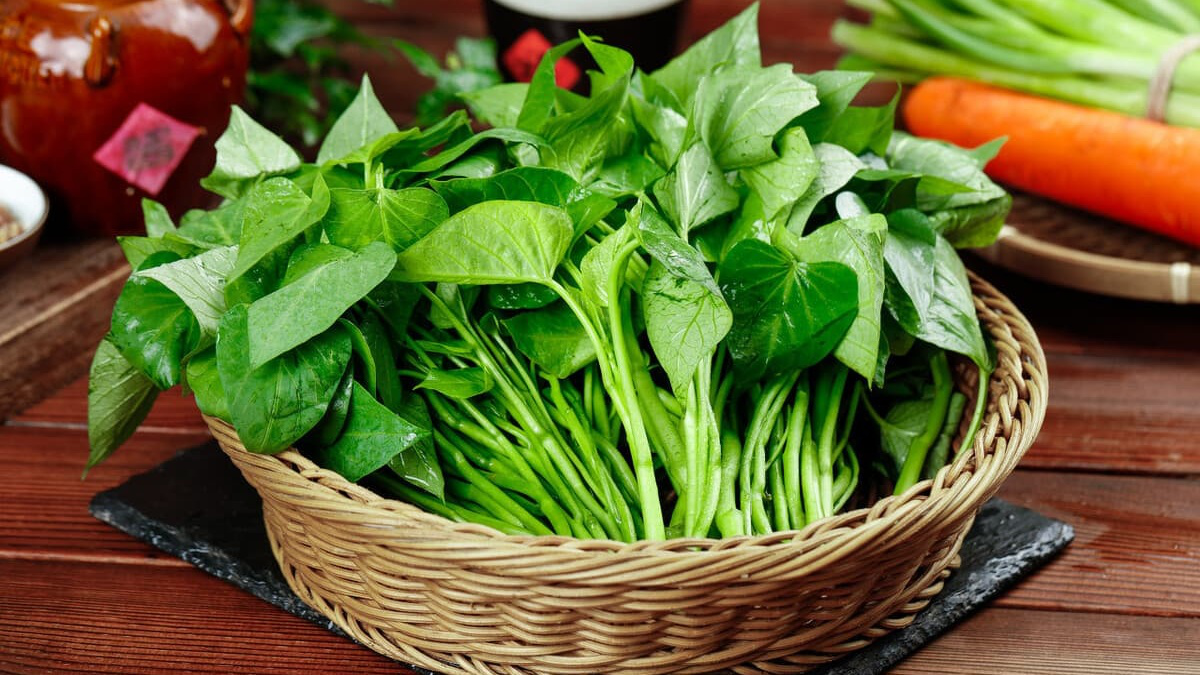 Loại rau được quốc tế ca ngợi là 