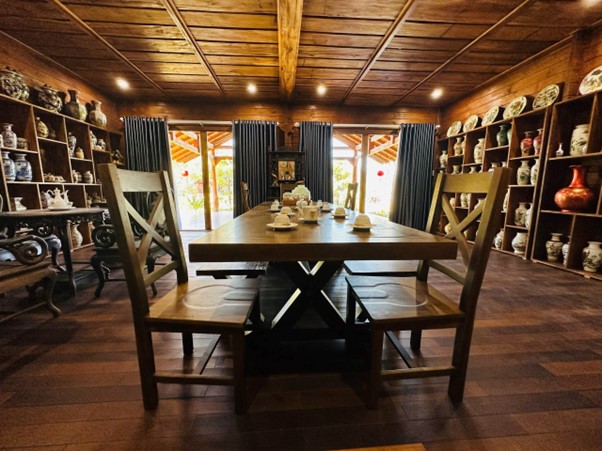 Hé lộ không gian biệt phủ 10.000m2, đẹp như resort ở Lâm Đồng của nam nghệ sĩ đình đám- Ảnh 8.