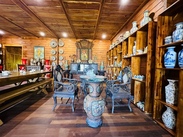 Hé lộ không gian biệt phủ 10.000m2, đẹp như resort ở Lâm Đồng của nam nghệ sĩ đình đám- Ảnh 7.