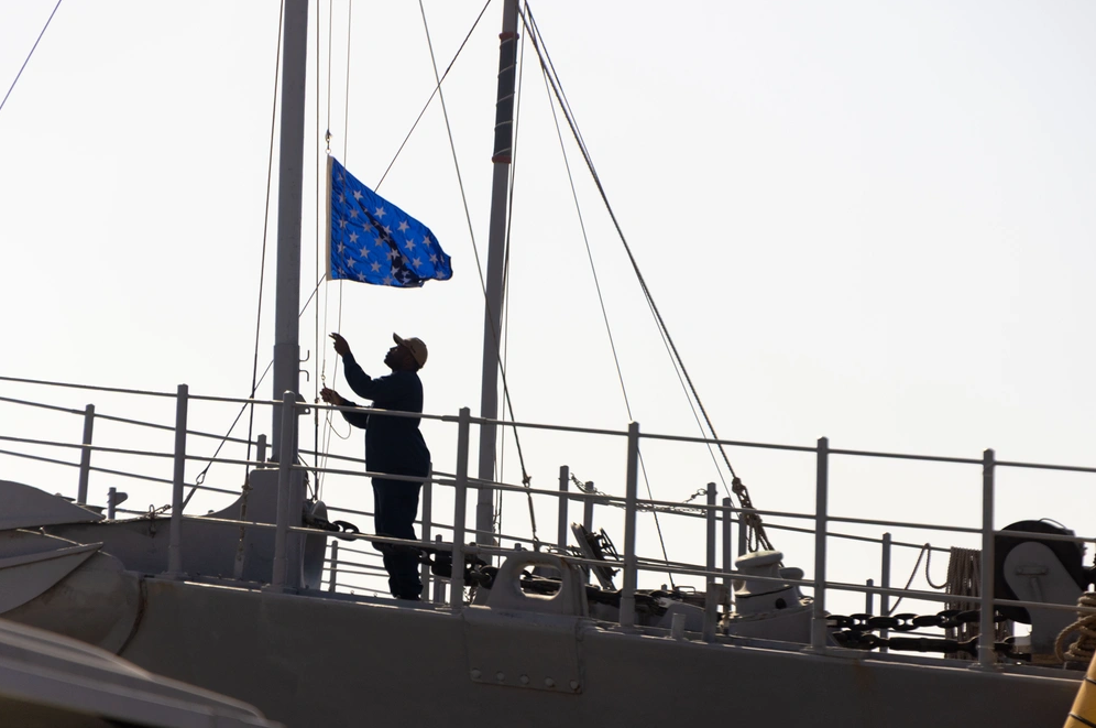 Số phận không tránh khỏi của 4 “chiến binh” quét mìn Avenger ở vùng Vịnh- Ảnh 1.