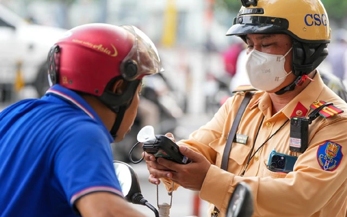 Luật Giao Thông 2024: Nồng Độ Cồn Bao Nhiêu Thì Không Bị Phạt?