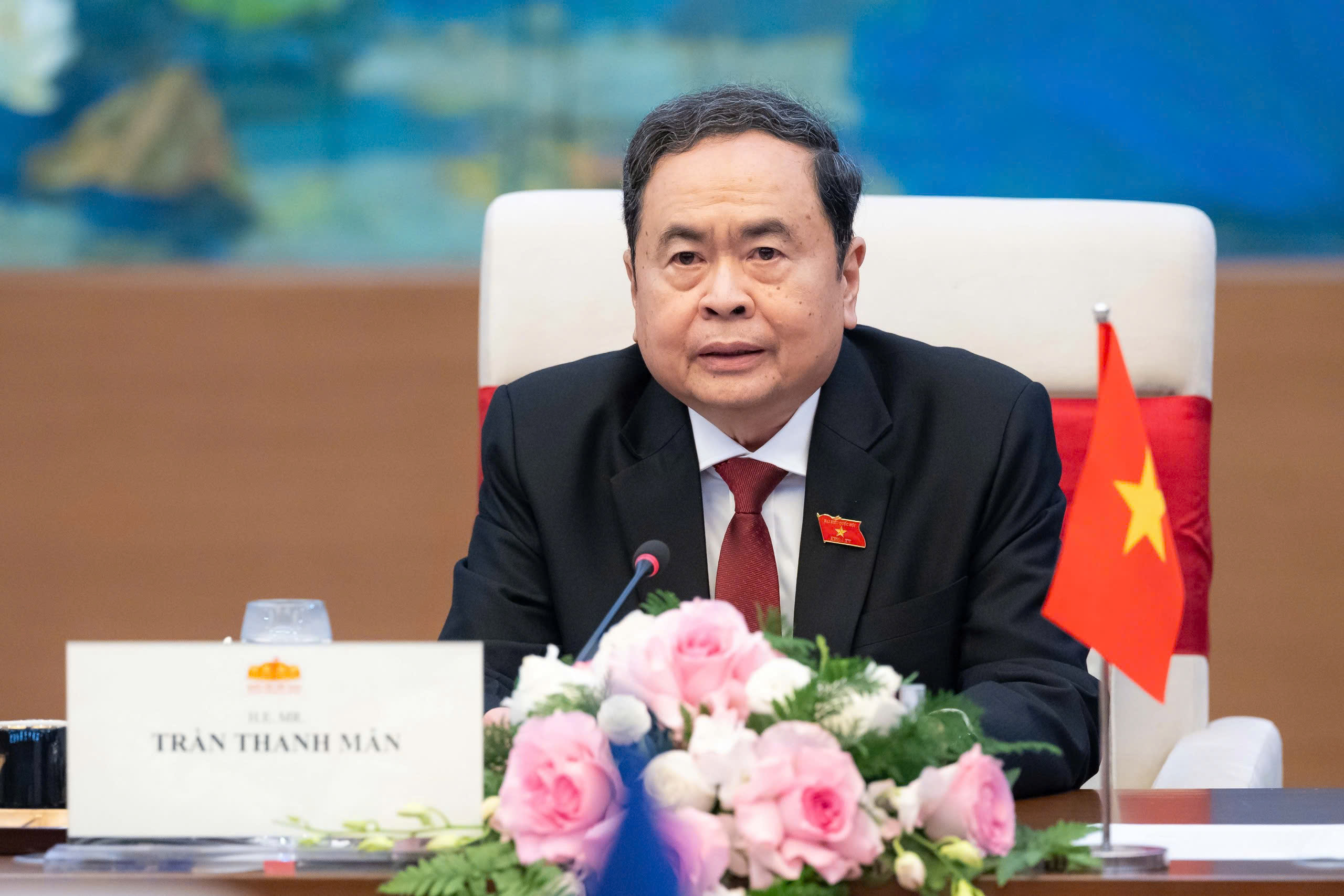 Chủ tịch Quốc hội hội kiến Chủ tịch Hội đồng Châu Âu Antonio Costa - Ảnh 2.