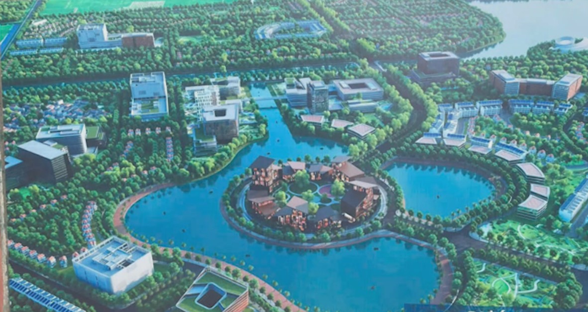 Hà Nội giao đất đợt 1 cho dự án khu đô thị gần 2.183 tỷ đồng- Ảnh 1.