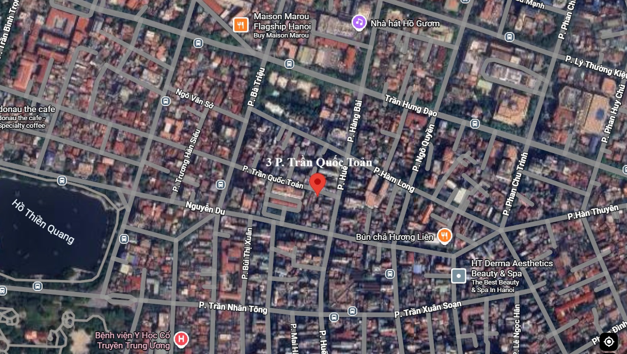 Hà Nội cho phép chuyển mục đích sử dụng 558m2 "đất vàng" phố Trần Quốc Toản để xây khách sạn- Ảnh 1.