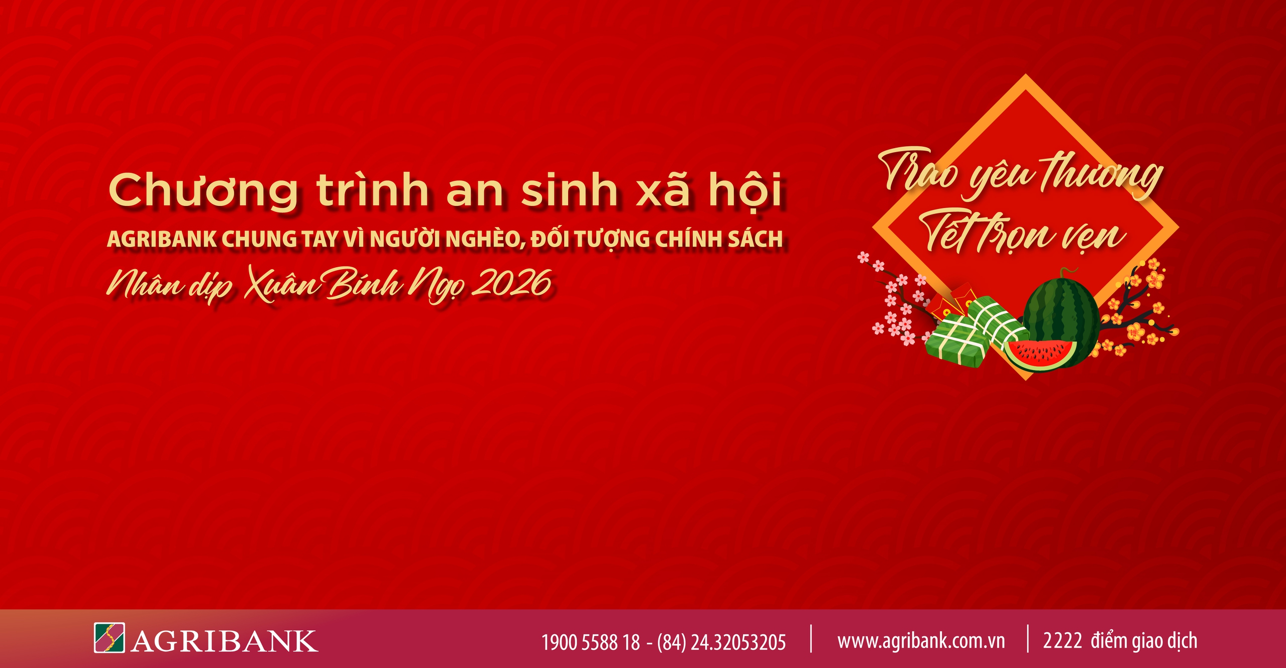 Agribank chung tay vì người nghèo, đối tượng chính sách Xuân Bính Ngọ 2026 - Ảnh 1.