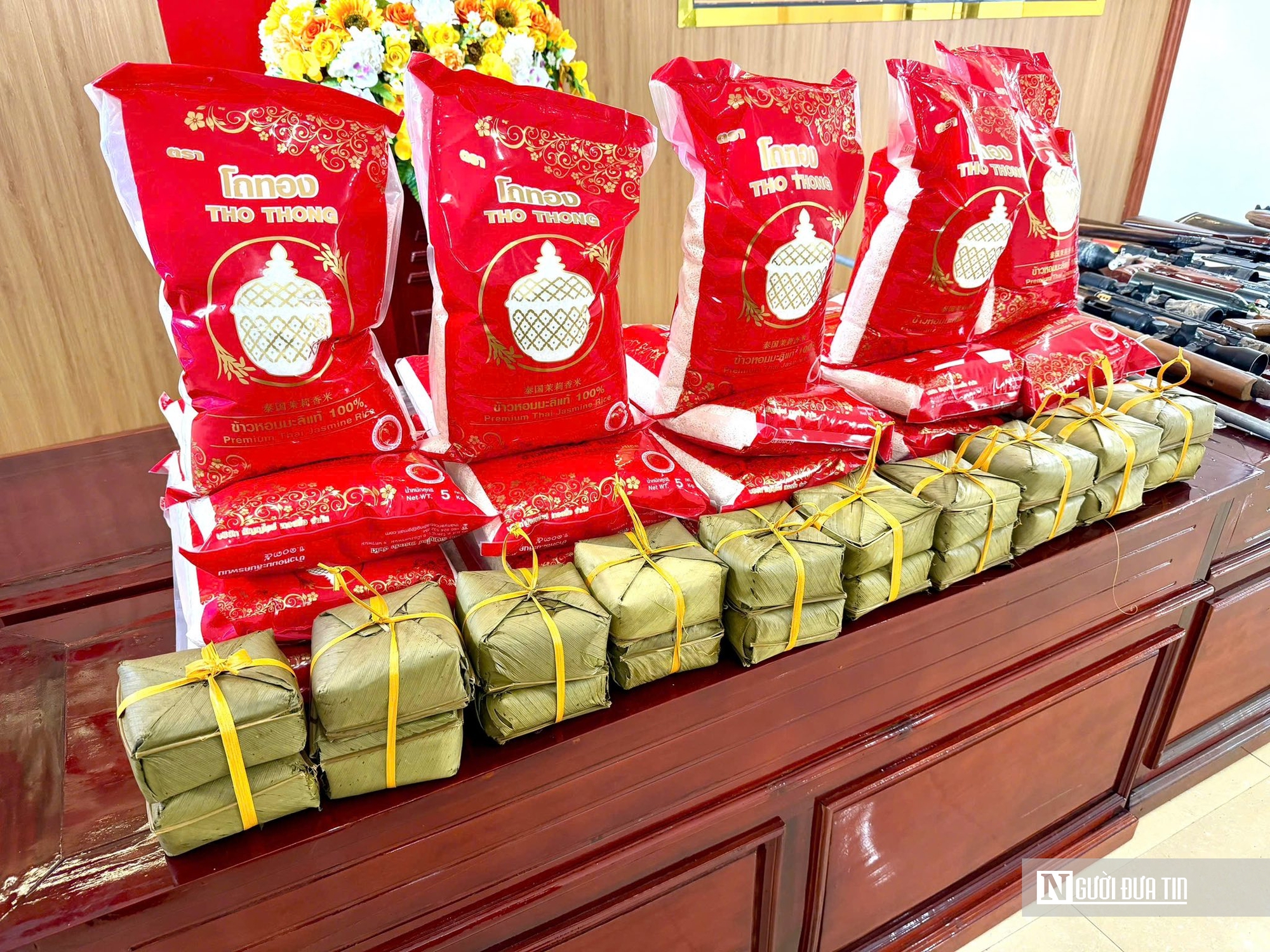 Hà Tĩnh: Người dân mang súng AK đến công an xã đổi lấy bánh chưng- Ảnh 3.