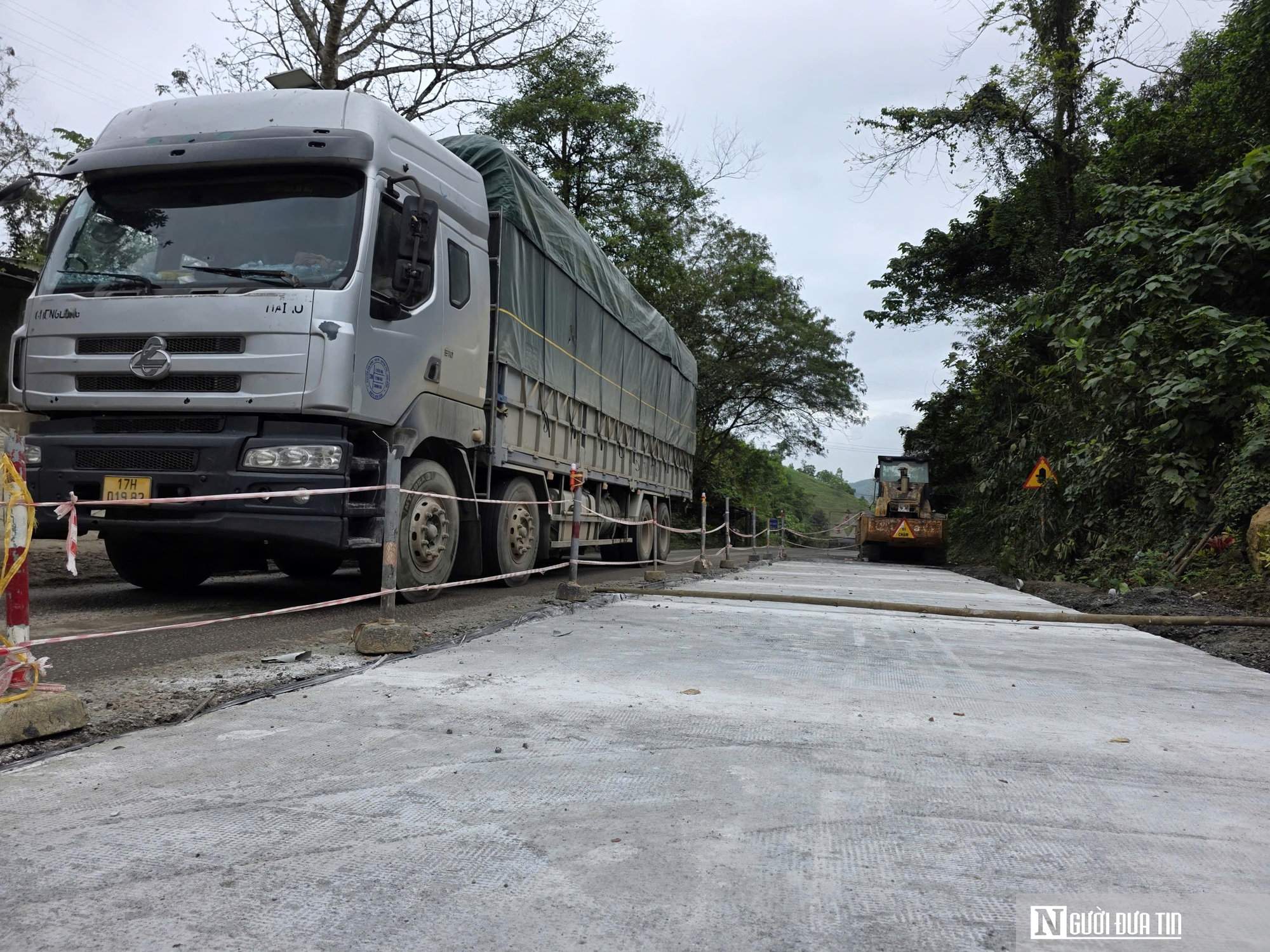 Đ&agrave; Nẵng: Chạy đua x&oacute;a nhiều điểm đen giao th&ocirc;ng tr&ecirc;n quốc lộ 14B cho d&acirc;n đi lại an to&agrave;n dịp Tết- Ảnh 3.