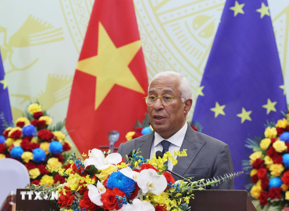 Tiệc chiêu đãi trọng thể Chủ tịch Hội đồng châu Âu- Ảnh 3.