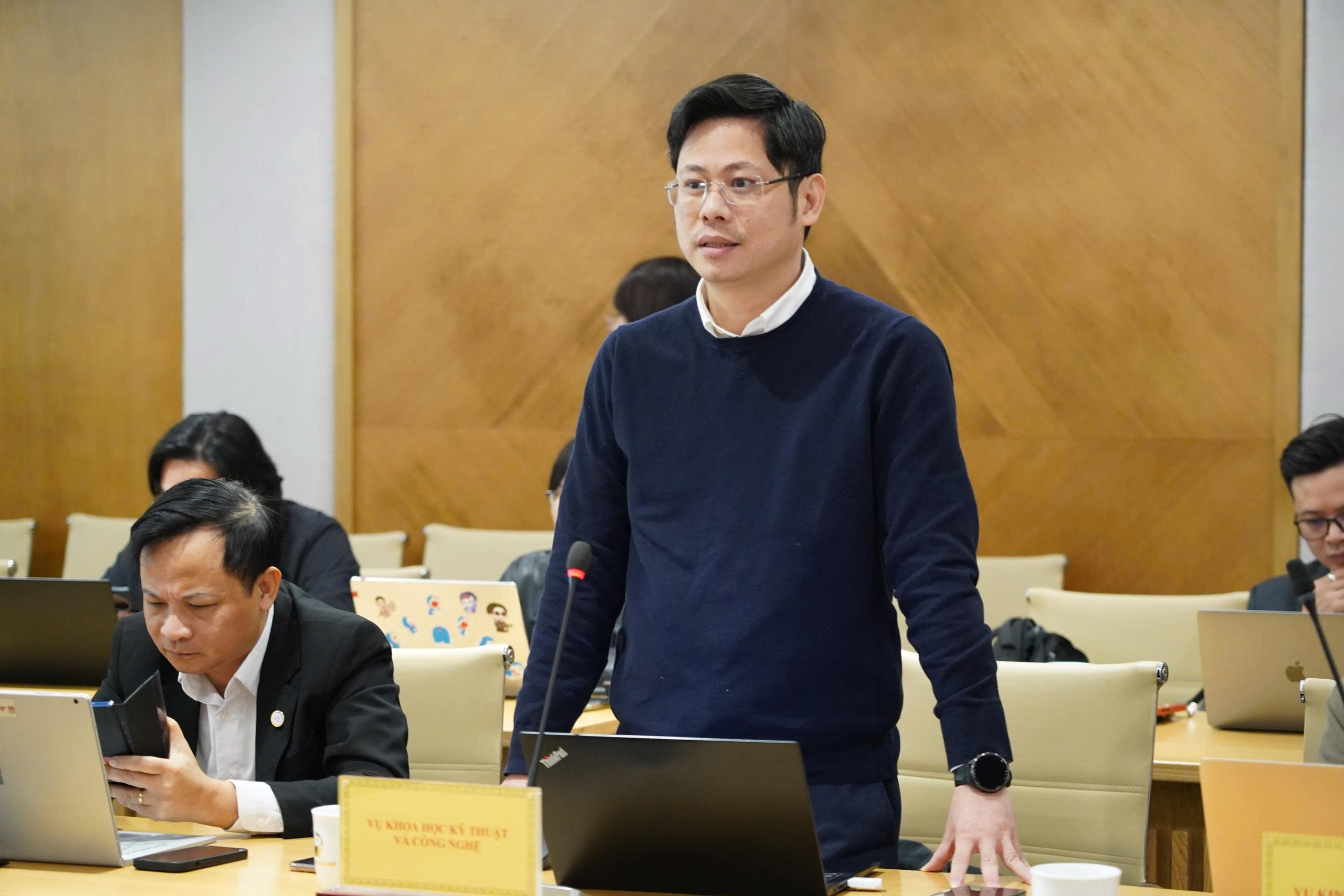 Bộ KH&CN: Chủ động "kéo" nhà khoa học khỏi vùng an toàn- Ảnh 1.