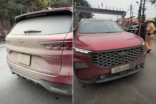 CSGT giải đ&aacute;p về trường hợp đi cao tốc trời mưa, kh&ocirc;ng thể dừng xe c&oacute; bị phạt? - Ảnh 2.