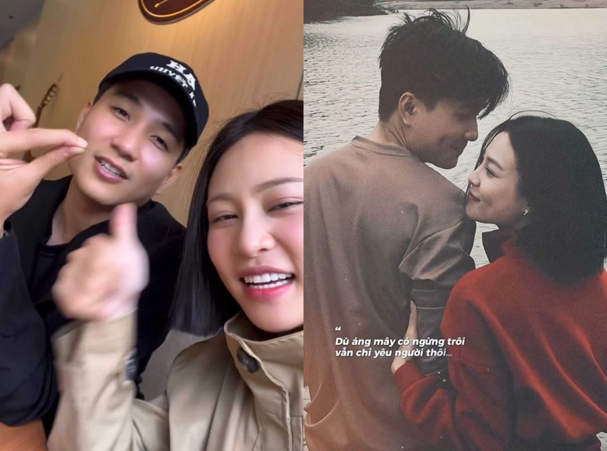 "Phim giả tình thật" của cặp đôi "má lúm" có tướng phu thê trong Cách Em 1 Milimet - Ảnh 5.