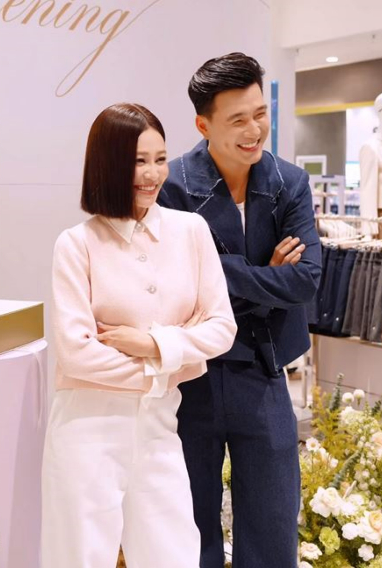 "Phim giả tình thật" của cặp đôi "má lúm" có tướng phu thê trong Cách Em 1 Milimet - Ảnh 6.