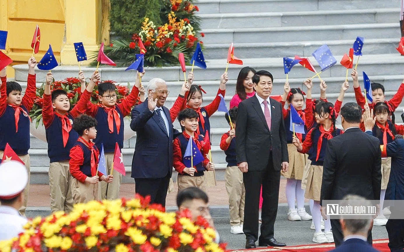 Chủ tịch nước: Việt Nam sẵn sàng cùng EU tiếp tục đồng hành trong kỷ nguyên mới- Ảnh 3.