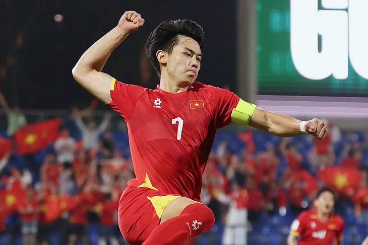 Đình Bắc "ẵm" thêm 1 danh hiệu ở Giải U23 châu Á - Ảnh 2.