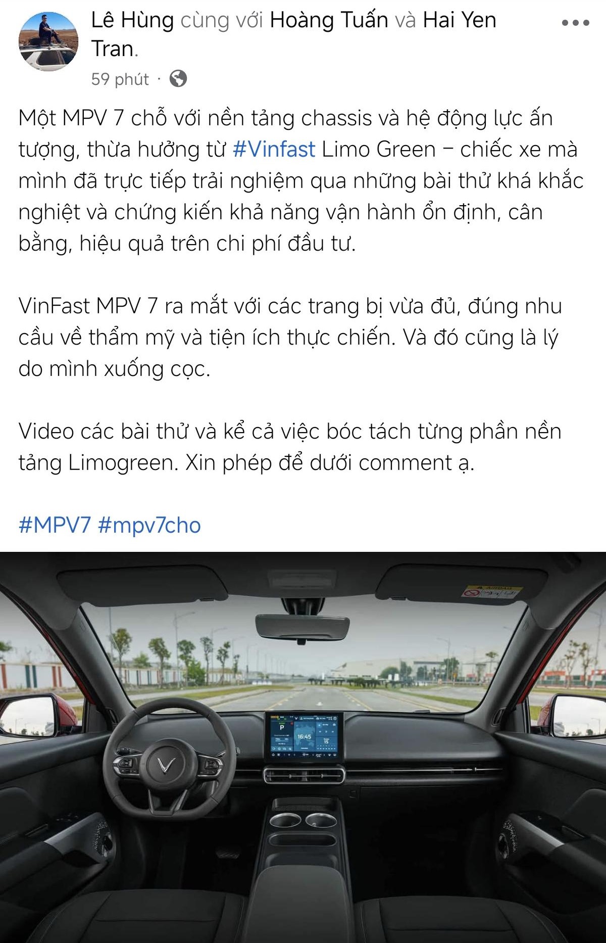 Chuyên gia xe: VinFast VF MPV 7 sẽ áp đảo đối thủ trong phân khúc MPV 7 chỗ cỡ trung - Ảnh 1.