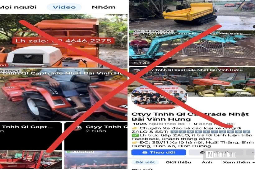 Triệt phá đường dây lừa đảo máy móc nông nghiệp giá rẻ: Hơn 500 người dân trên cả nước sập bẫy - Ảnh 2.