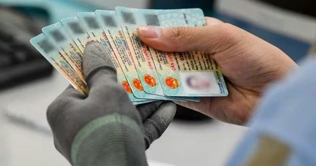 Đổi căn cước nhưng không nộp lại thẻ cũ: Bị phạt đến 1 triệu đồng - Ảnh 1.
