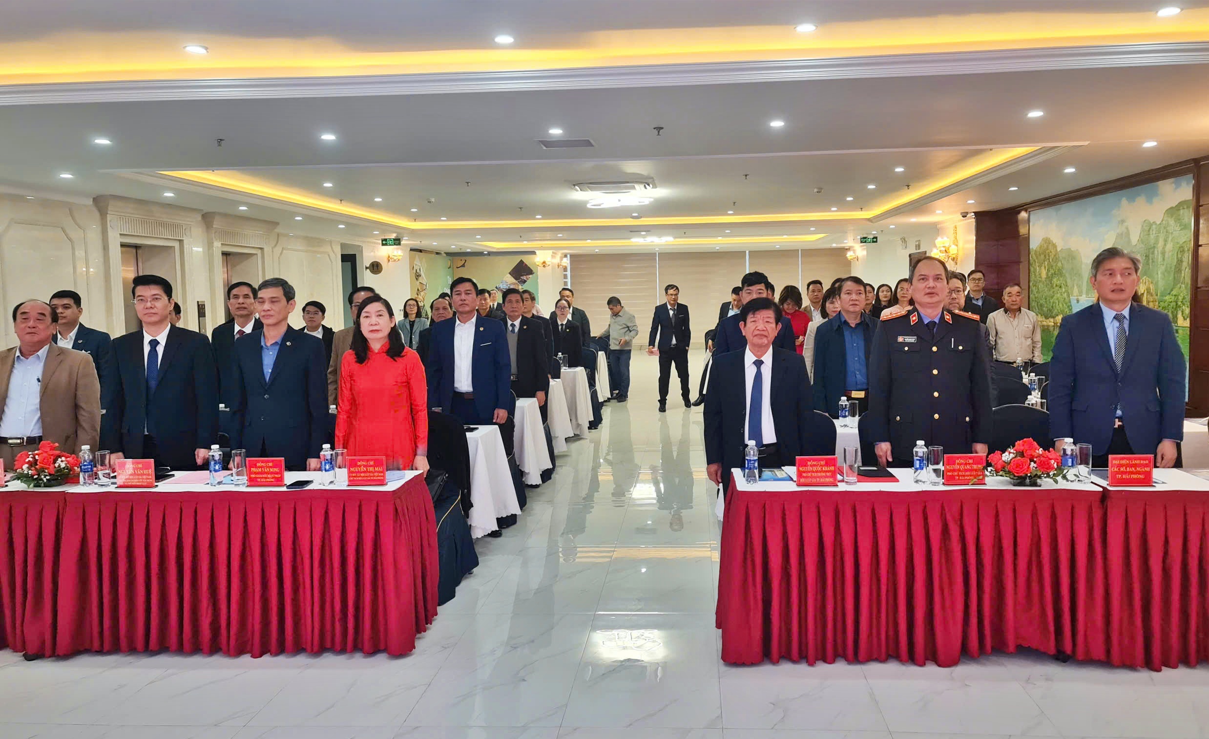 Hội Luật gia Tp.Hải Phòng và dấu ấn trong công tác truyên truyền pháp luật - Ảnh 1.