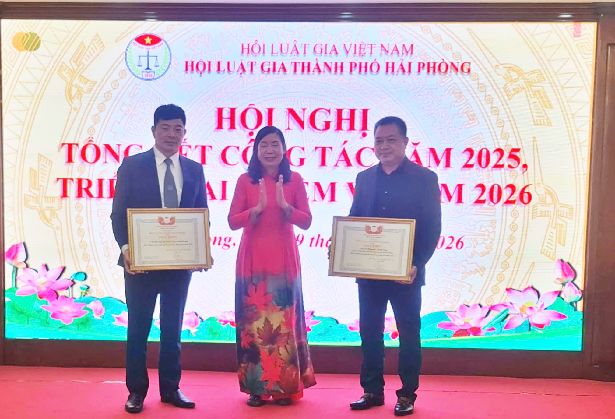Hội Luật gia Tp.Hải Phòng và dấu ấn trong công tác truyên truyền pháp luật - Ảnh 3.