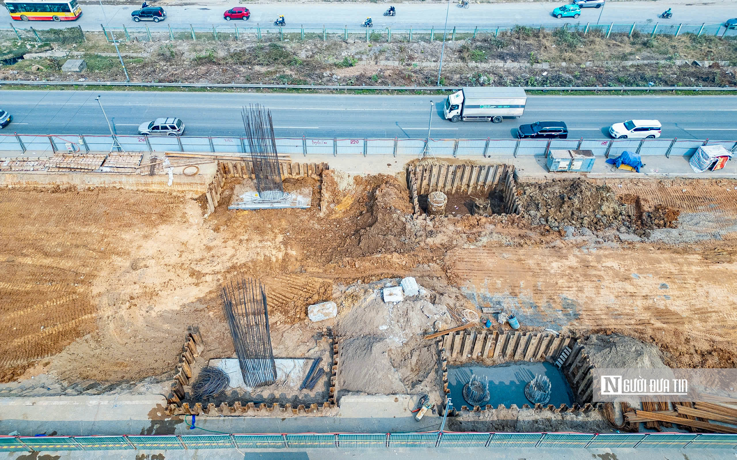 Hà Nội: Hình hài nút giao hơn 2.380 tỷ đồng dần lộ diện - Ảnh 9.